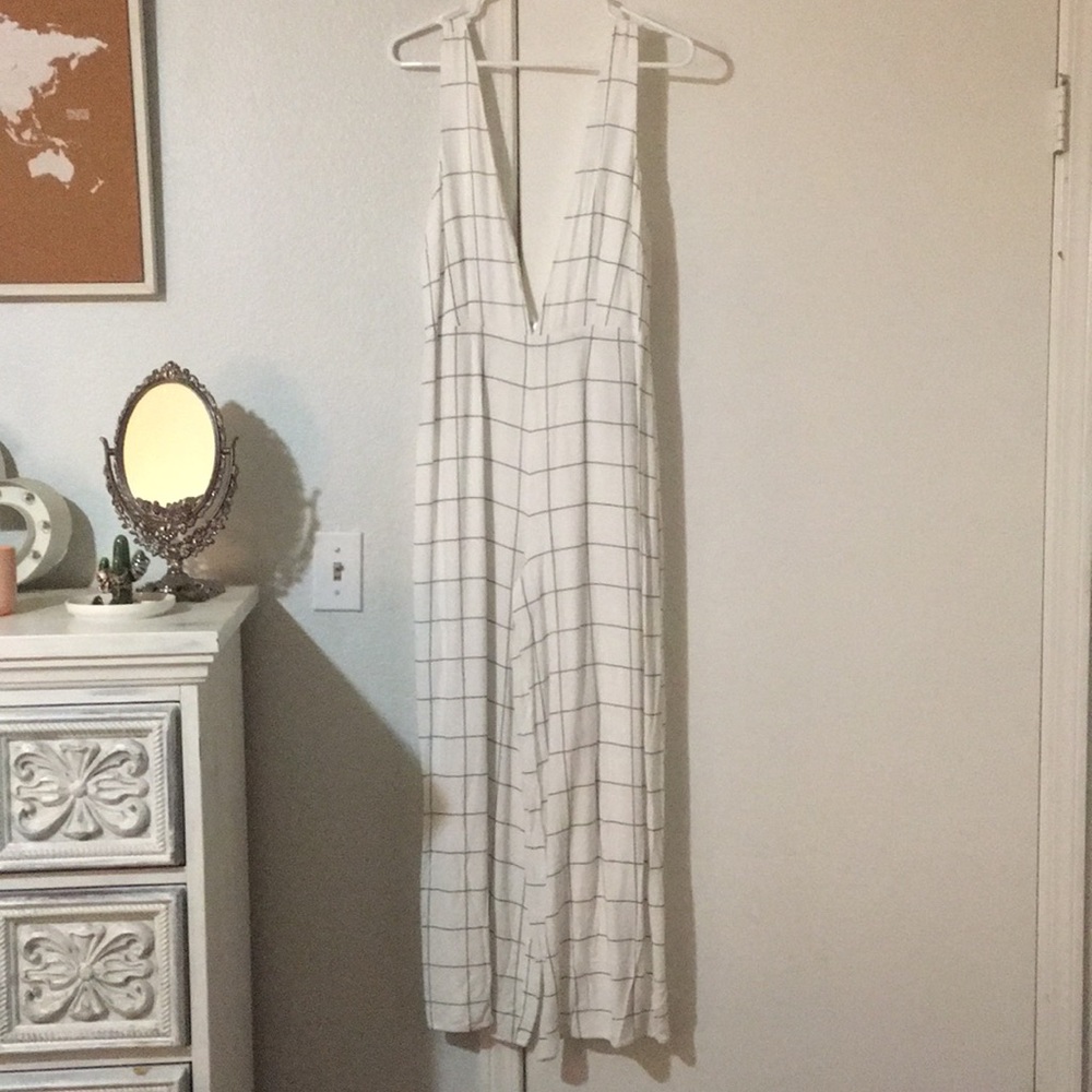 Wide-leg Jumpsuit